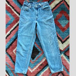 Levi's 550 Relaxed Tapered Jeans Size 6 Short